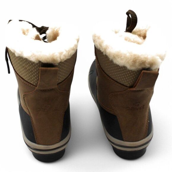 Pawz Women's Shoes Ginnie Almond Toe Ankle Cold Weather Boots - Picture 8 of 8